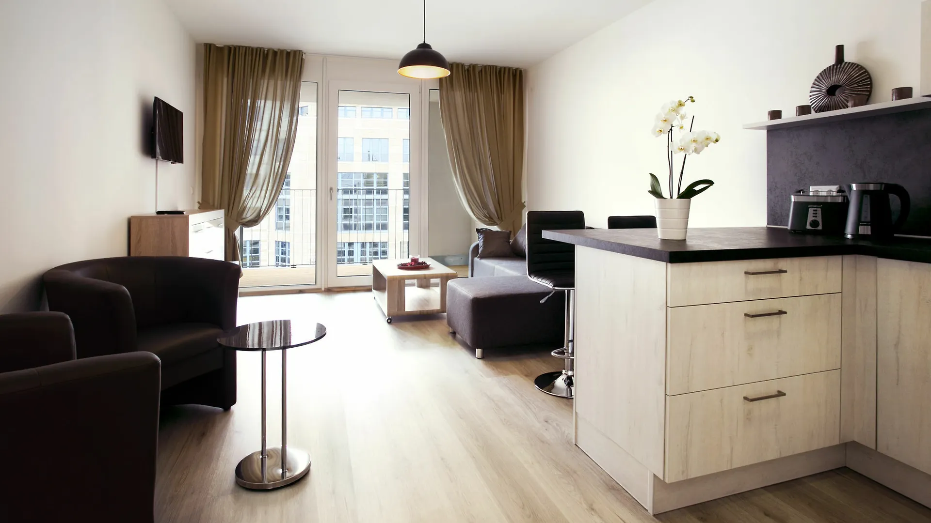 Leipzig Apartmenthaus Aparthotel