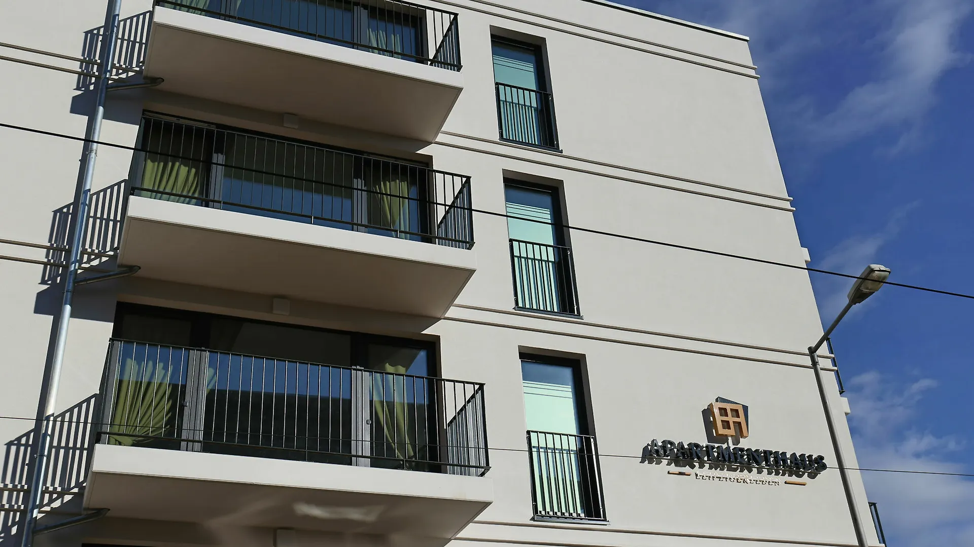 Leipzig Apartmenthaus Aparthotel
